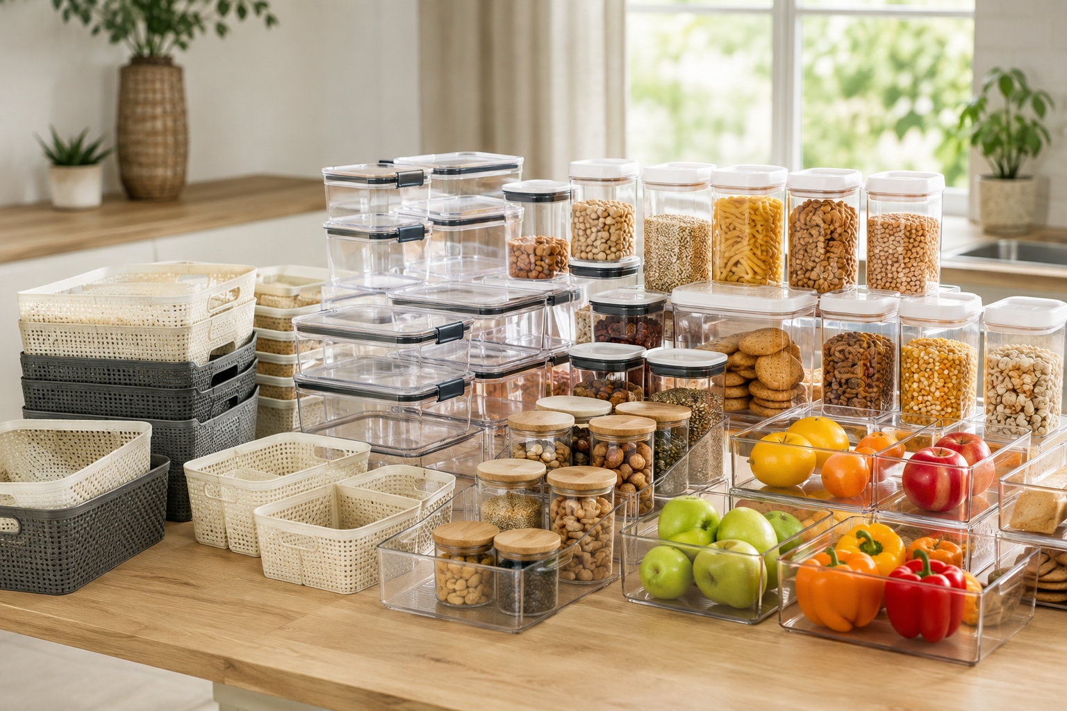 Wholesale Kitchen Storage Bins: Top Items for Resellers