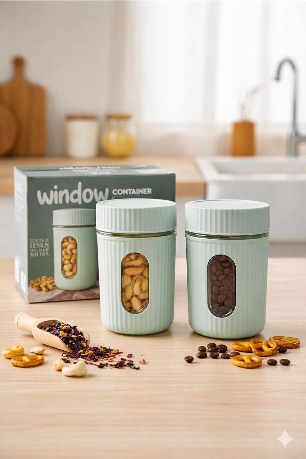 Window Container Pack of 1