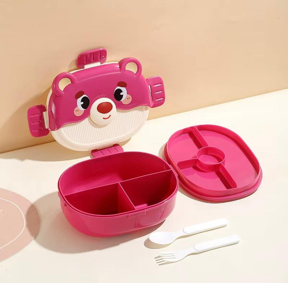 Cat Face Lunch Box